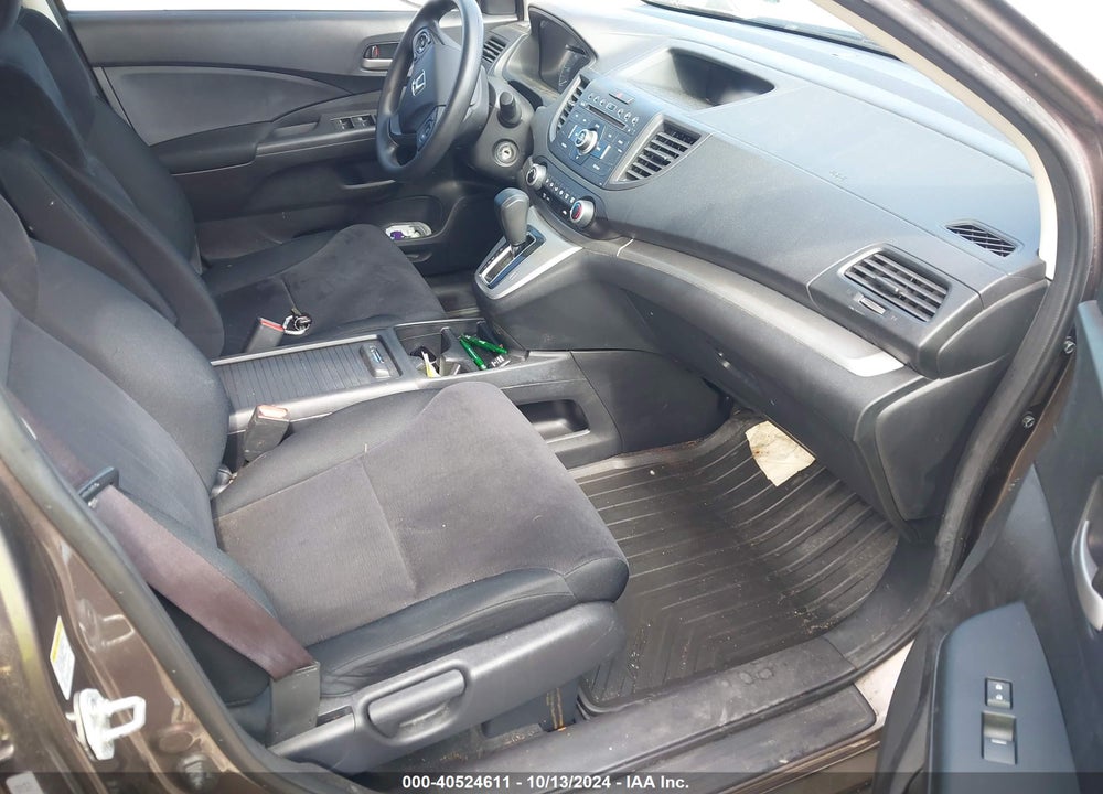 2012 HONDA CR-V LX VIN: 5J6RM3H38CL016309