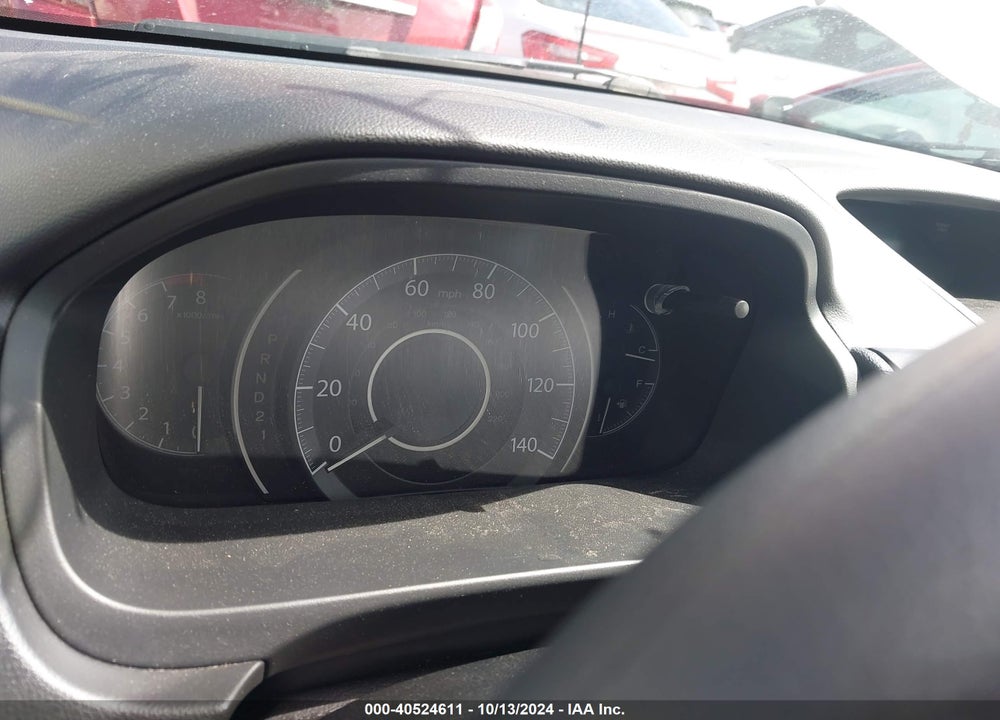 2012 HONDA CR-V LX VIN: 5J6RM3H38CL016309