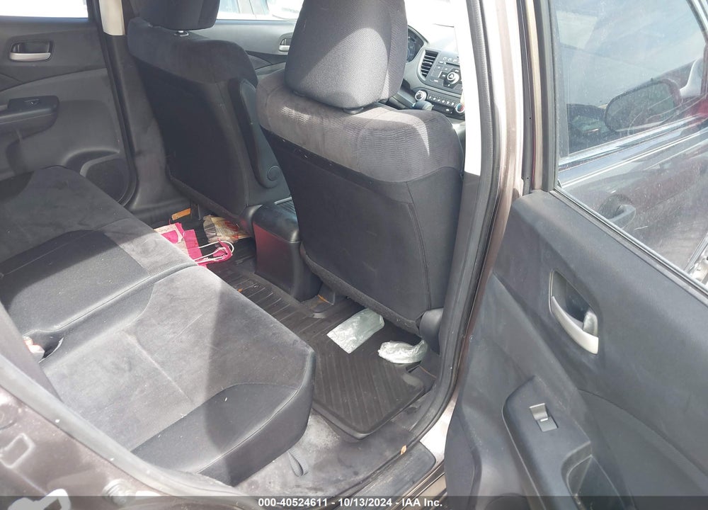 2012 HONDA CR-V LX VIN: 5J6RM3H38CL016309