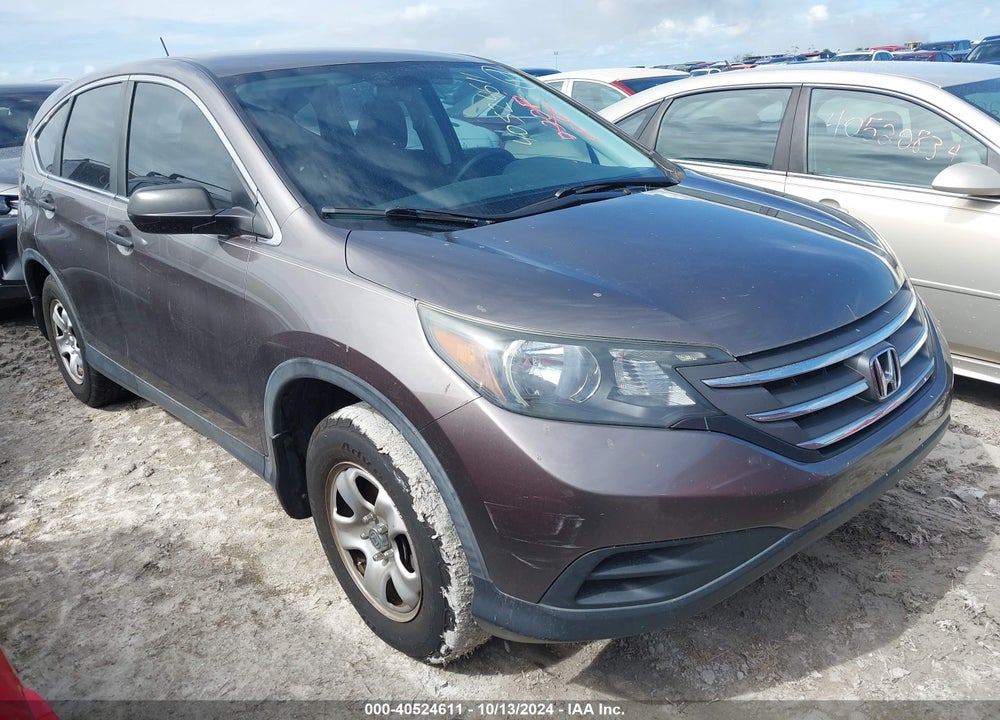 2012 HONDA CR-V LX VIN: 5J6RM3H38CL016309