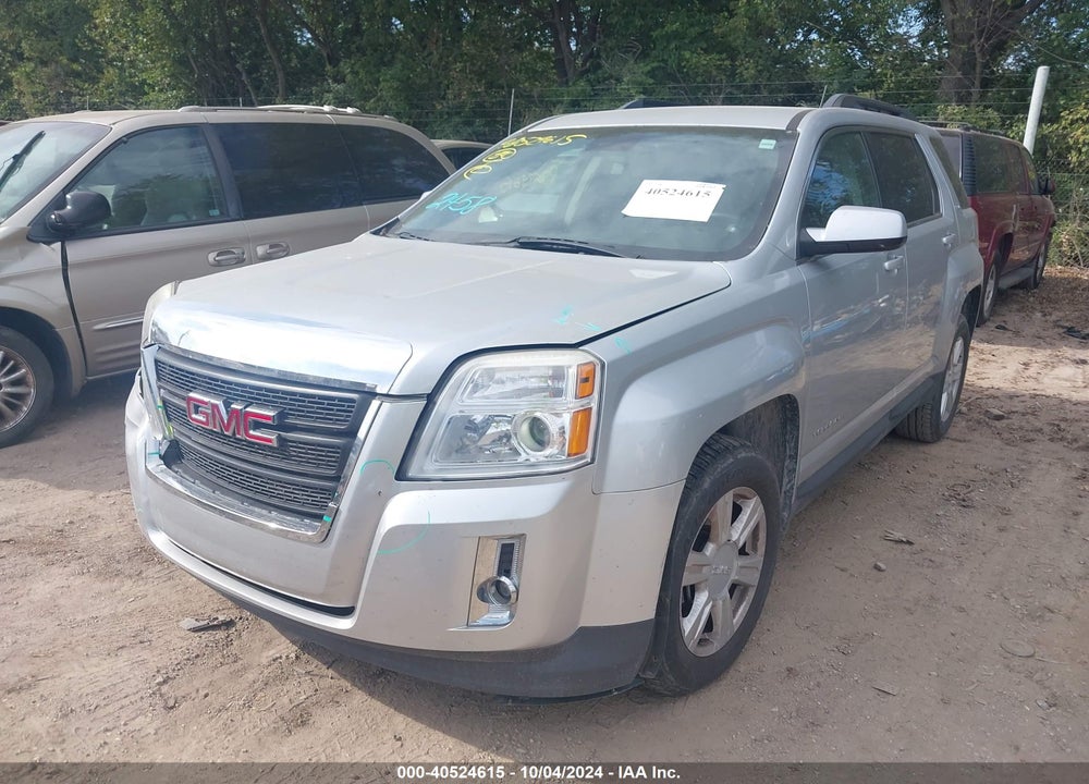2014 GMC TERRAIN SLE-2 VIN: 2GKALREK7E6273854