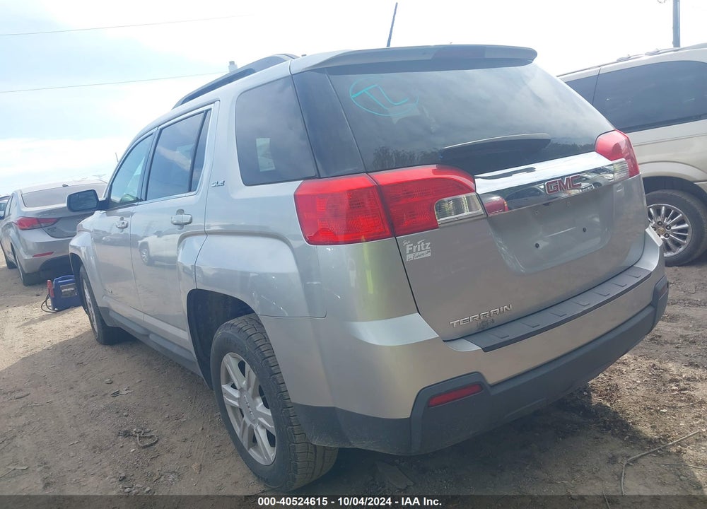 2014 GMC TERRAIN SLE-2 VIN: 2GKALREK7E6273854