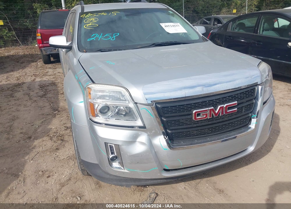 2014 GMC TERRAIN SLE-2 VIN: 2GKALREK7E6273854