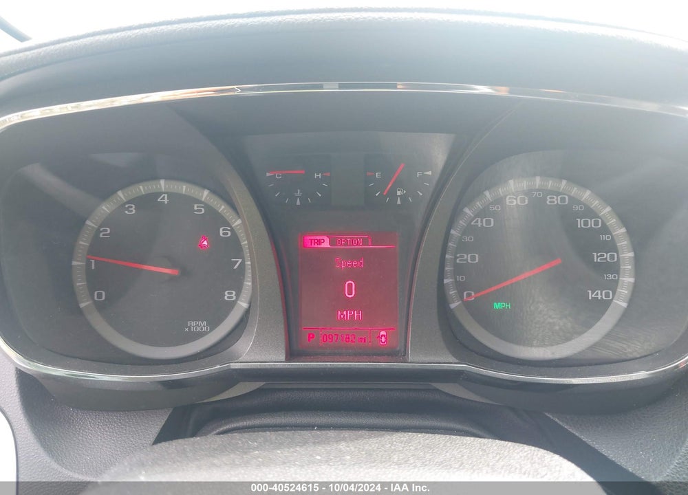 2014 GMC TERRAIN SLE-2 VIN: 2GKALREK7E6273854