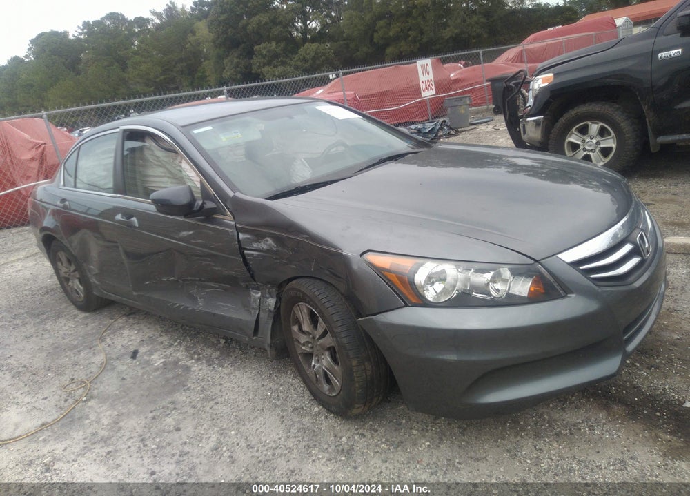 2012 HONDA ACCORD 2.4 SE VIN: 1HGCP2F60CA241833