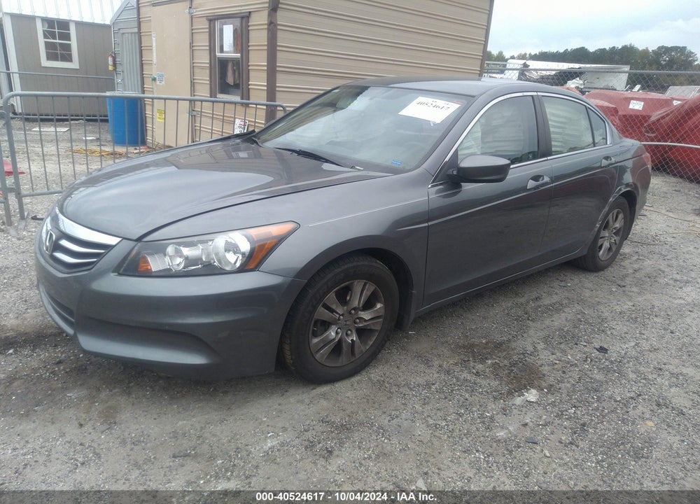 2012 HONDA ACCORD 2.4 SE VIN: 1HGCP2F60CA241833
