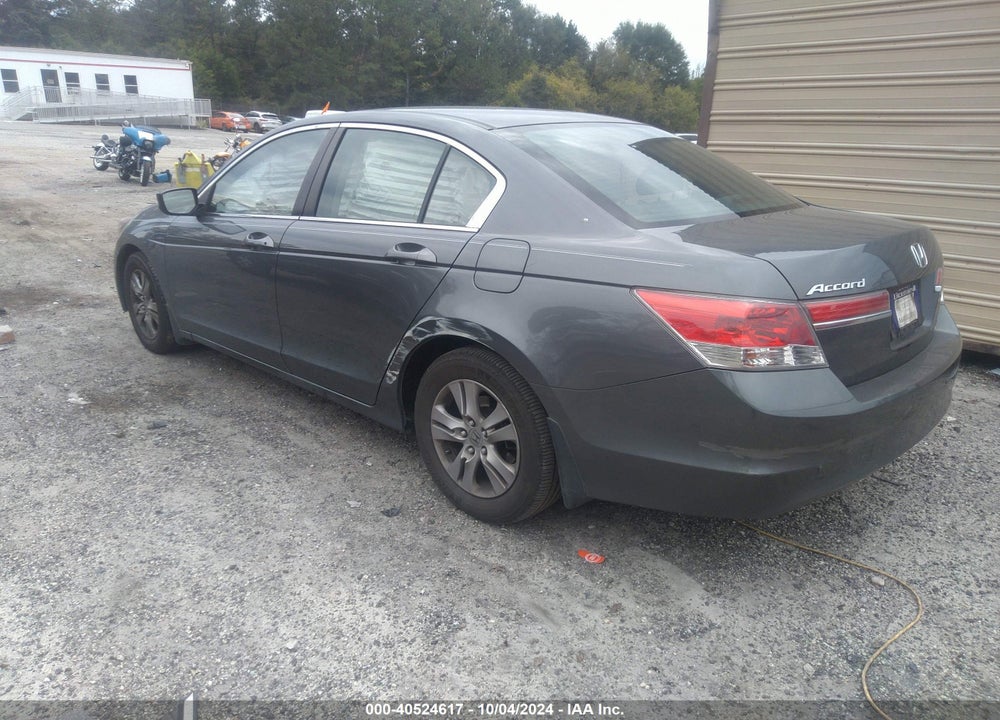 2012 HONDA ACCORD 2.4 SE VIN: 1HGCP2F60CA241833