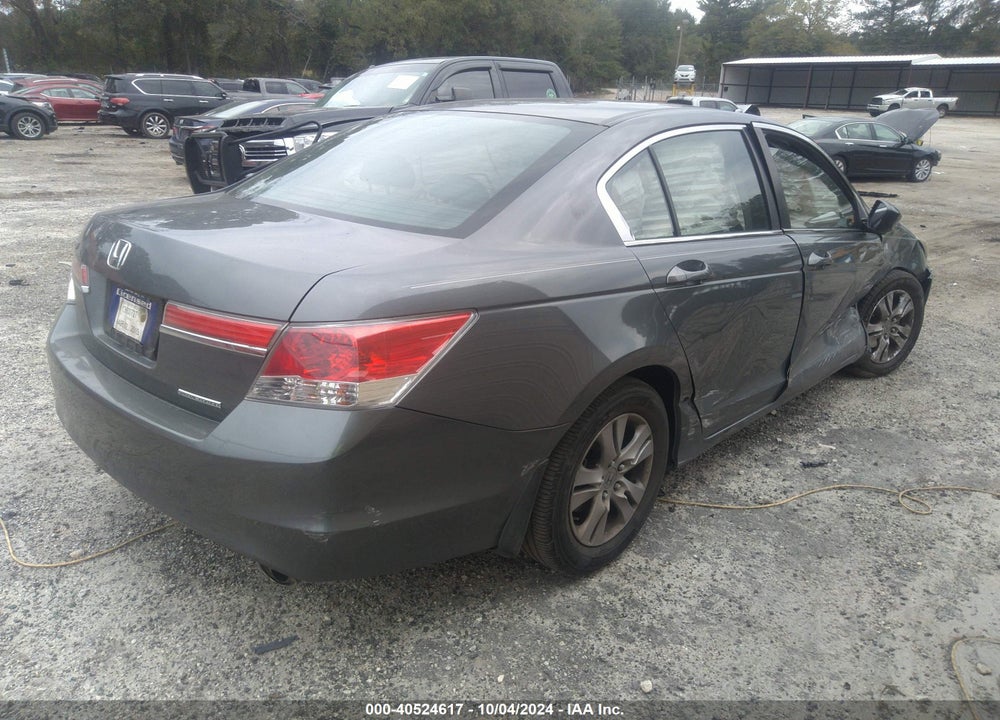 2012 HONDA ACCORD 2.4 SE VIN: 1HGCP2F60CA241833