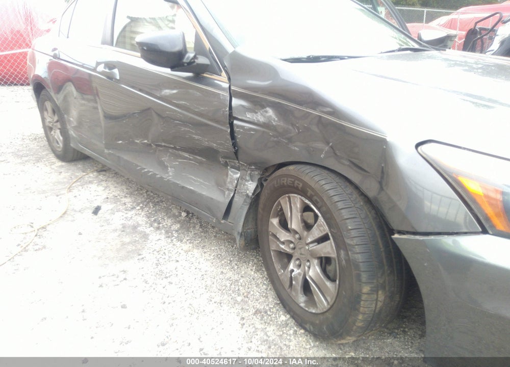 2012 HONDA ACCORD 2.4 SE VIN: 1HGCP2F60CA241833