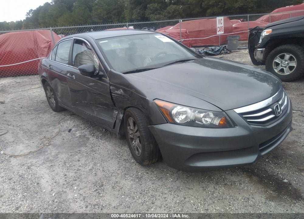 2012 HONDA ACCORD 2.4 SE VIN: 1HGCP2F60CA241833