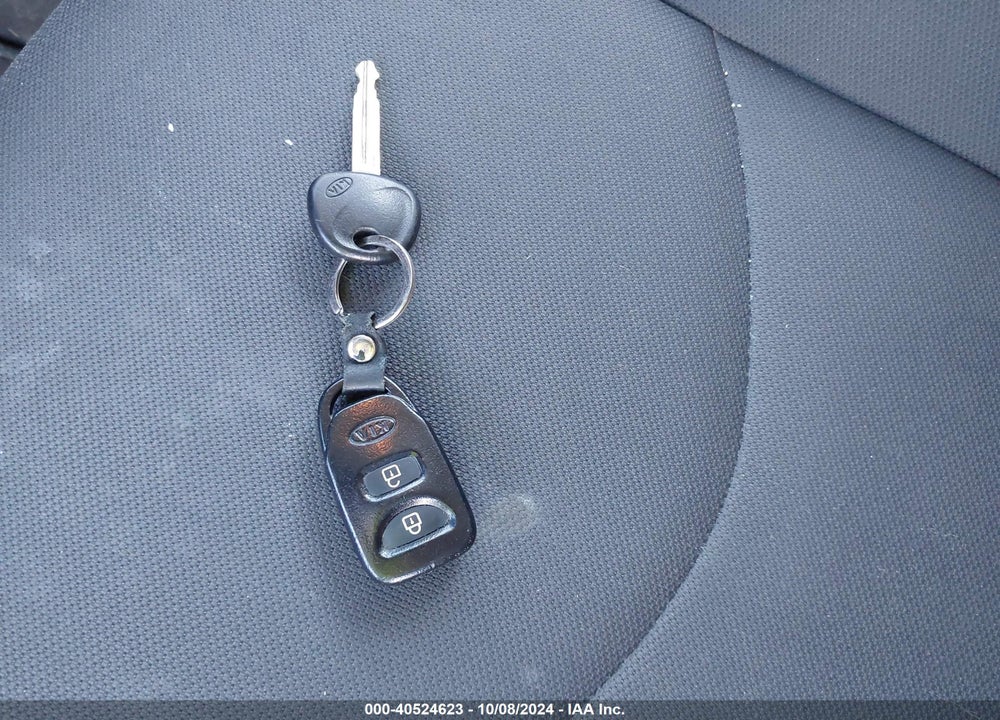 2010 KIA SOUL VIN: KNDJT2A23A7151284