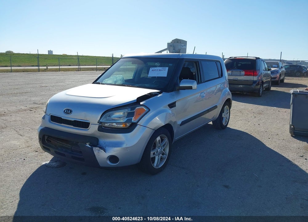 2010 KIA SOUL VIN: KNDJT2A23A7151284