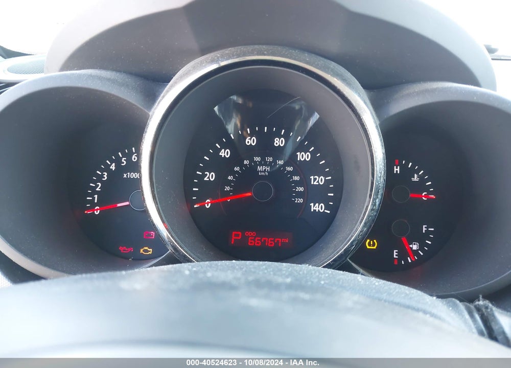 2010 KIA SOUL VIN: KNDJT2A23A7151284