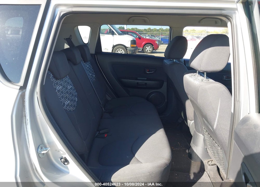 2010 KIA SOUL VIN: KNDJT2A23A7151284