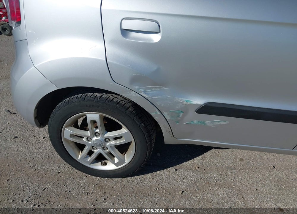 2010 KIA SOUL VIN: KNDJT2A23A7151284