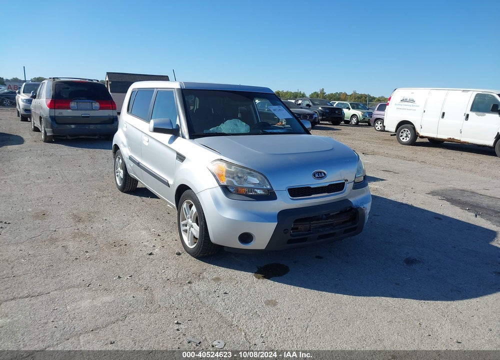 2010 KIA SOUL VIN: KNDJT2A23A7151284