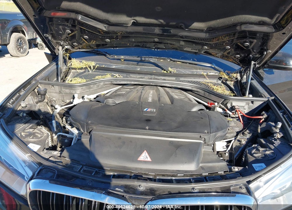 2017 BMW X5 M VIN: 5YMKT6C31H0X20743