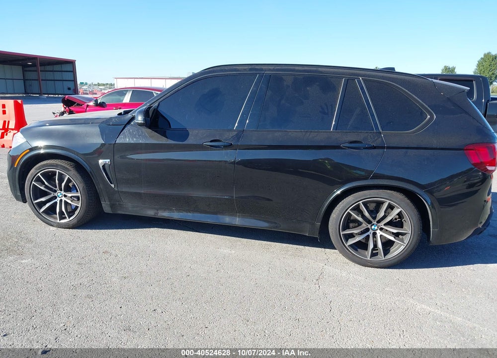 2017 BMW X5 M VIN: 5YMKT6C31H0X20743