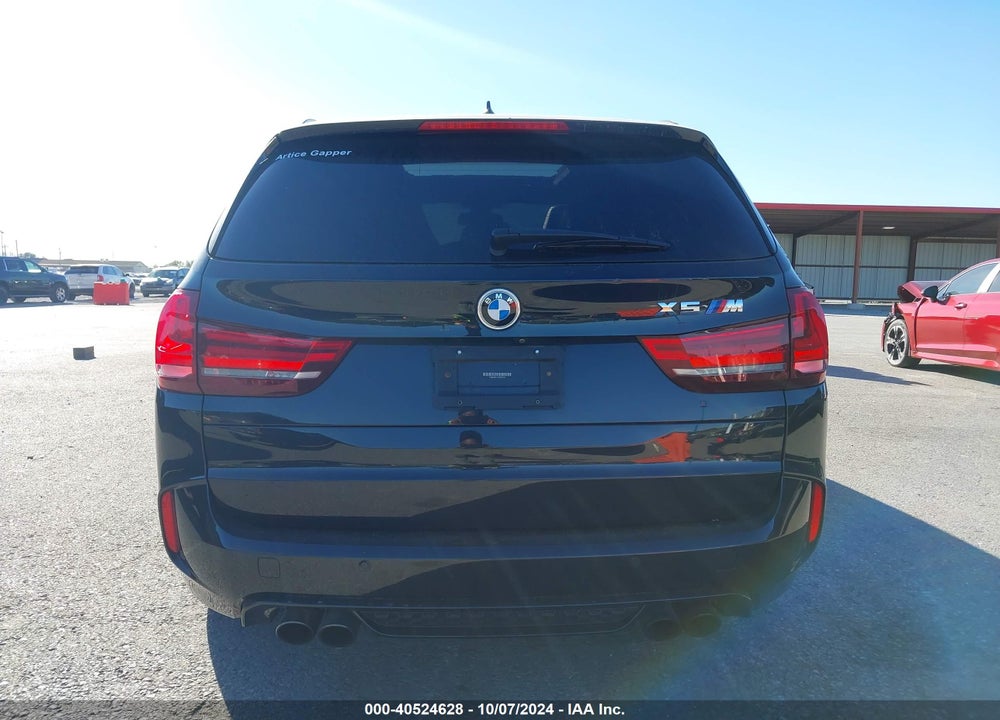 2017 BMW X5 M VIN: 5YMKT6C31H0X20743