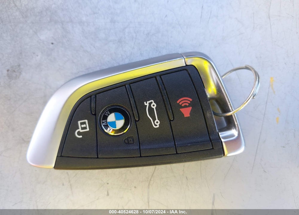 2017 BMW X5 M VIN: 5YMKT6C31H0X20743