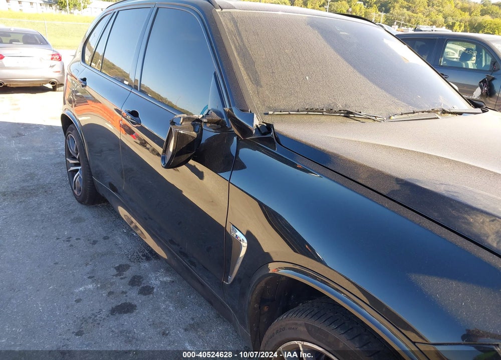 2017 BMW X5 M VIN: 5YMKT6C31H0X20743
