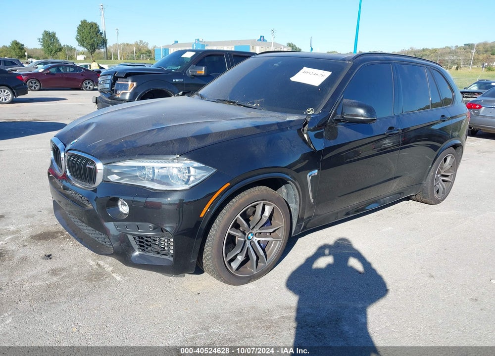 2017 BMW X5 M VIN: 5YMKT6C31H0X20743