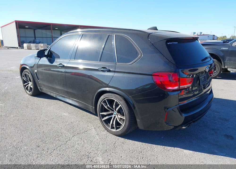 2017 BMW X5 M VIN: 5YMKT6C31H0X20743