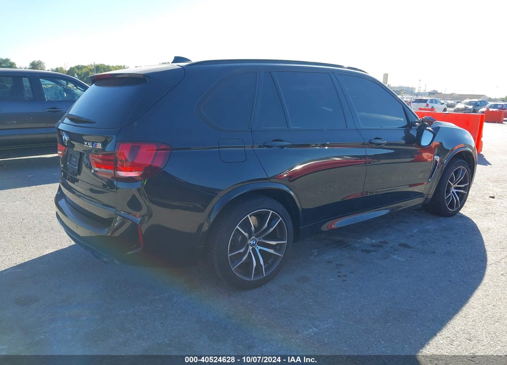 2017 BMW X5 M VIN: 5YMKT6C31H0X20743