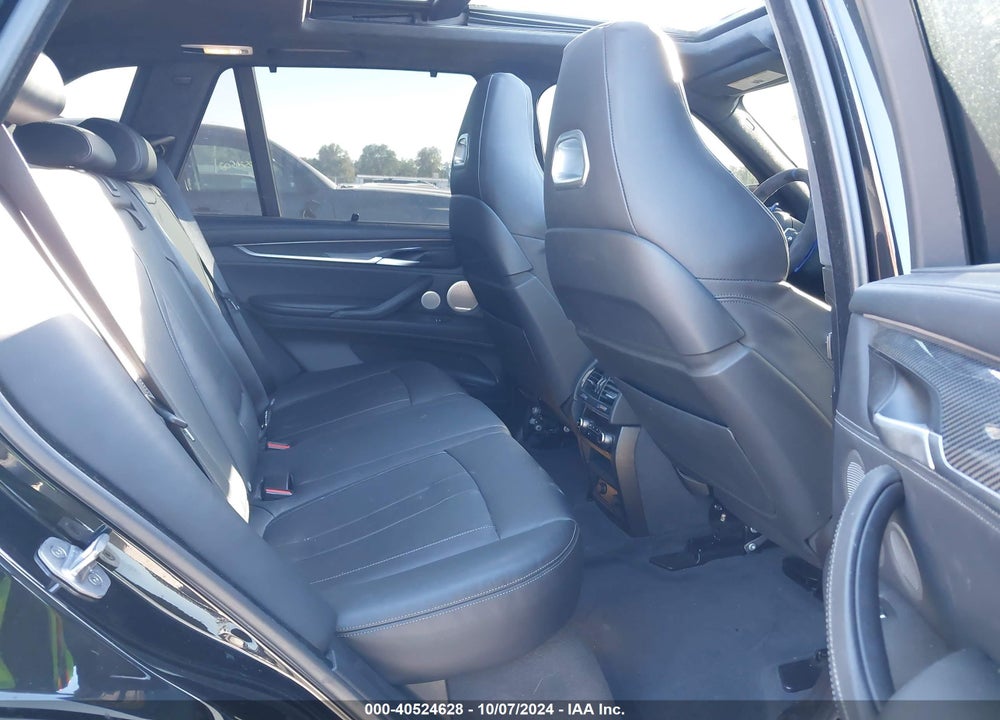 2017 BMW X5 M VIN: 5YMKT6C31H0X20743
