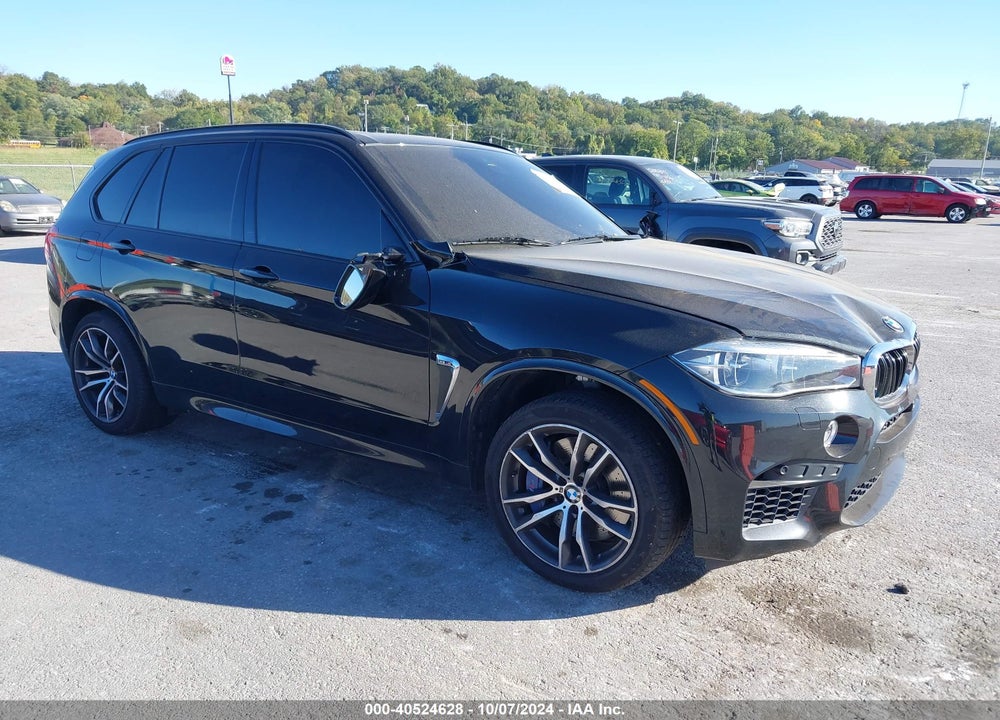 2017 BMW X5 M VIN: 5YMKT6C31H0X20743