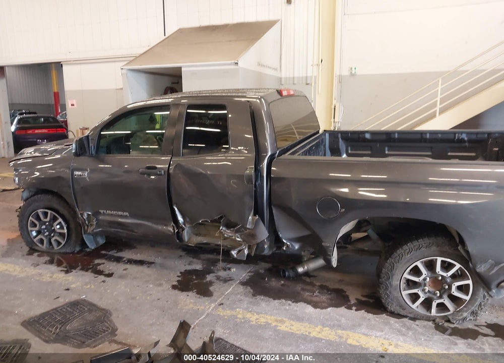 2014 TOYOTA TUNDRA SR5 5.7L V8 VIN: 5TFUY5F1XEX396203