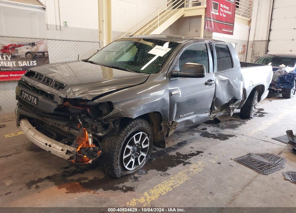 2014 TOYOTA TUNDRA SR5 5.7L V8 VIN: 5TFUY5F1XEX396203