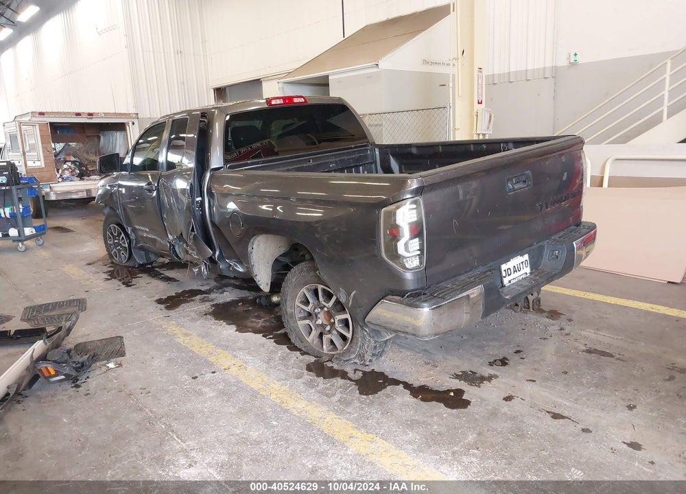 2014 TOYOTA TUNDRA SR5 5.7L V8 VIN: 5TFUY5F1XEX396203