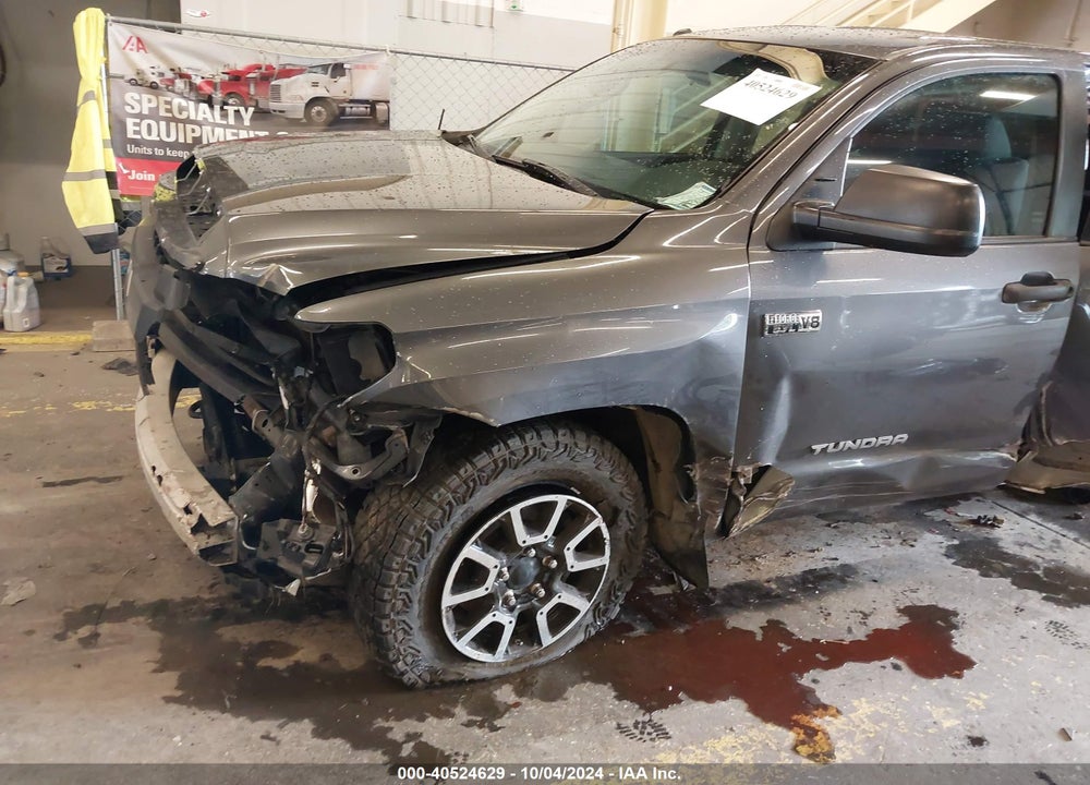 2014 TOYOTA TUNDRA SR5 5.7L V8 VIN: 5TFUY5F1XEX396203