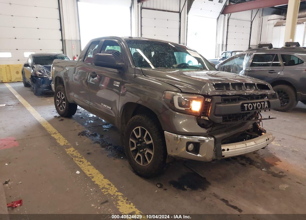 2014 TOYOTA TUNDRA SR5 5.7L V8 VIN: 5TFUY5F1XEX396203