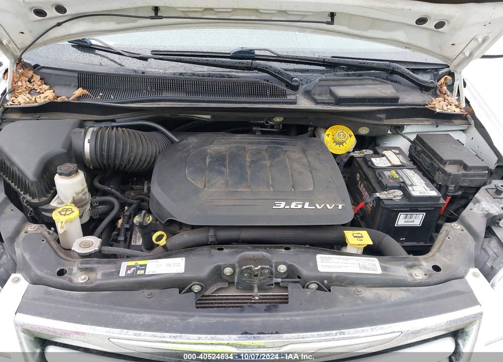 2015 CHRYSLER TOWN & COUNTRY TOURING VIN: 2C4RC1BG0FR544771