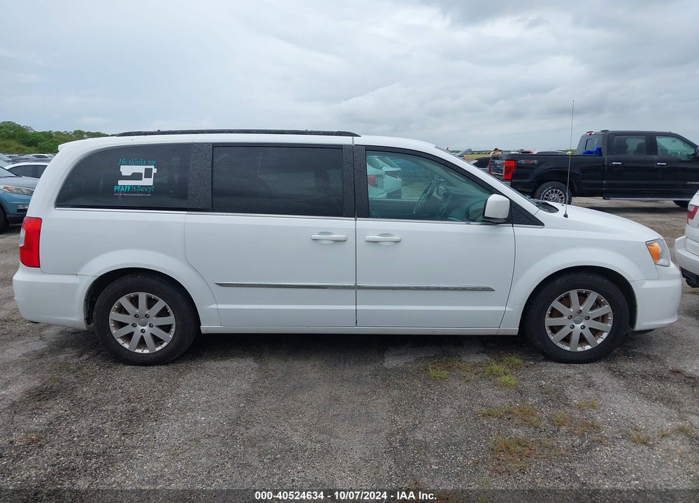 2015 CHRYSLER TOWN & COUNTRY TOURING VIN: 2C4RC1BG0FR544771