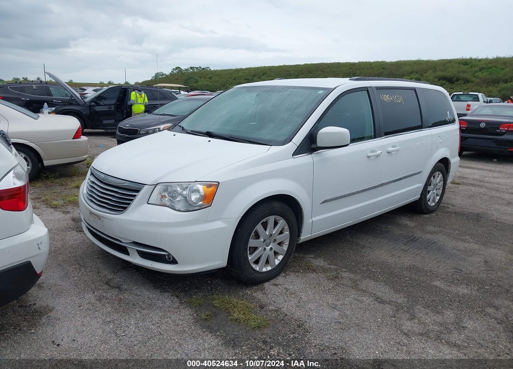 2015 CHRYSLER TOWN & COUNTRY TOURING VIN: 2C4RC1BG0FR544771