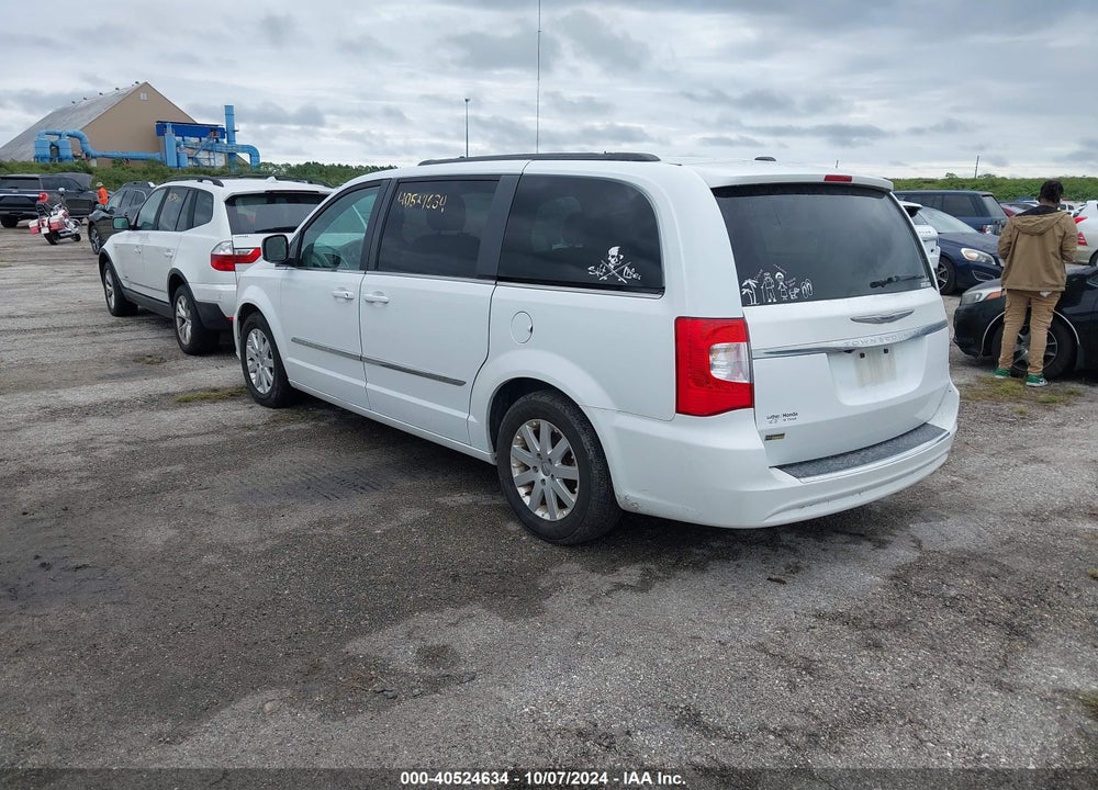 2015 CHRYSLER TOWN & COUNTRY TOURING VIN: 2C4RC1BG0FR544771