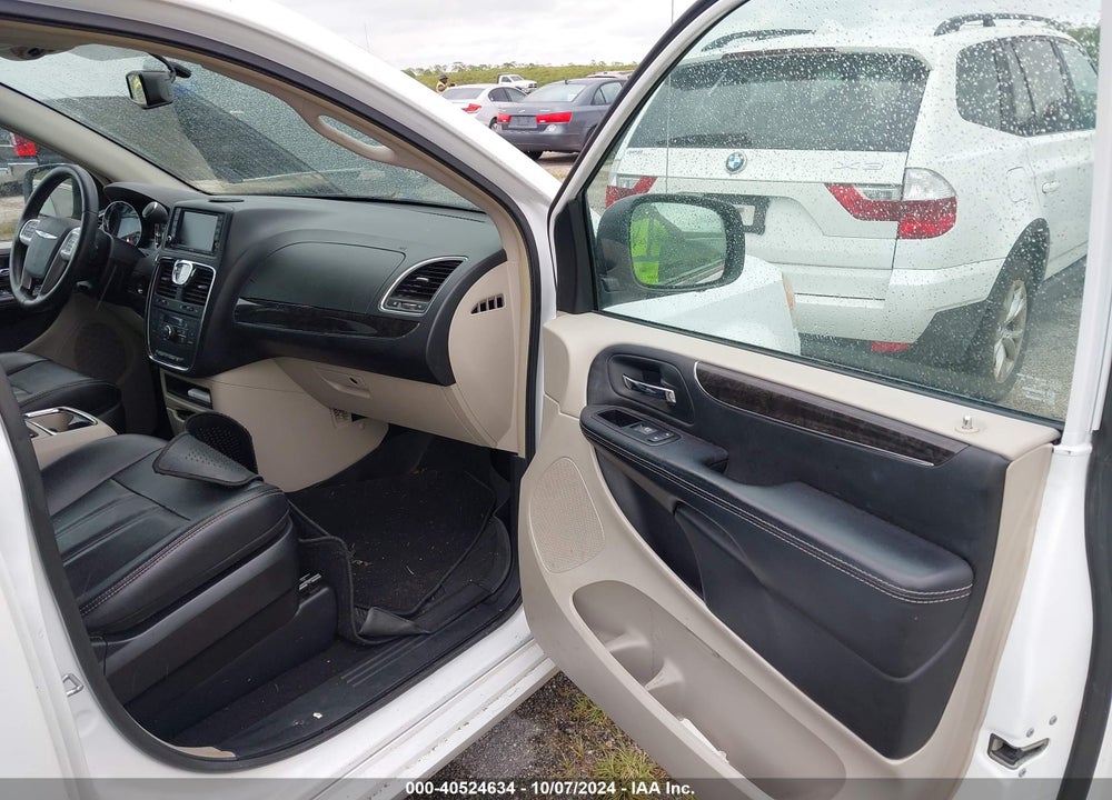 2015 CHRYSLER TOWN & COUNTRY TOURING VIN: 2C4RC1BG0FR544771