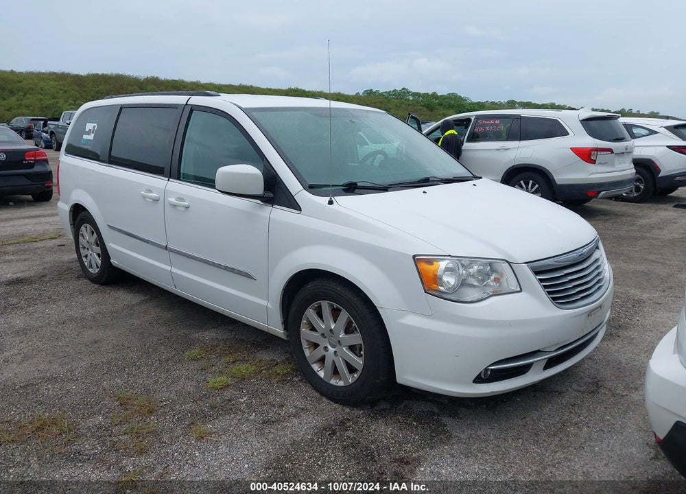 2015 CHRYSLER TOWN & COUNTRY TOURING VIN: 2C4RC1BG0FR544771