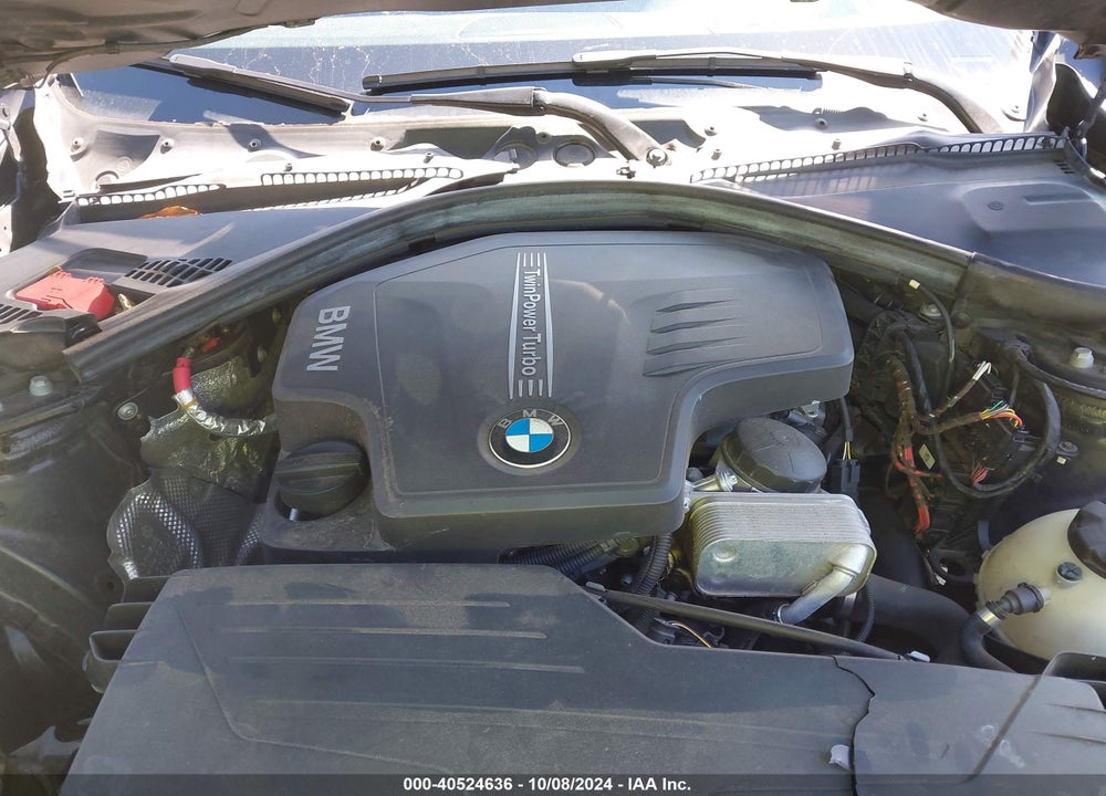 2013 BMW 328I VIN: WBA3A5C57DF602358