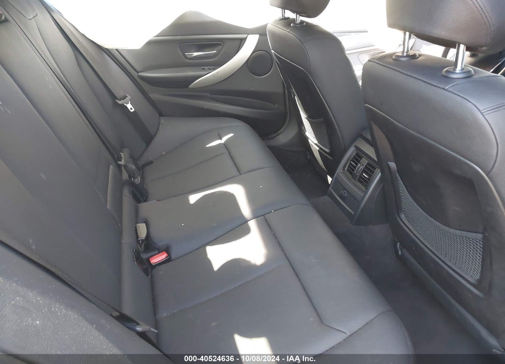 2013 BMW 328I VIN: WBA3A5C57DF602358