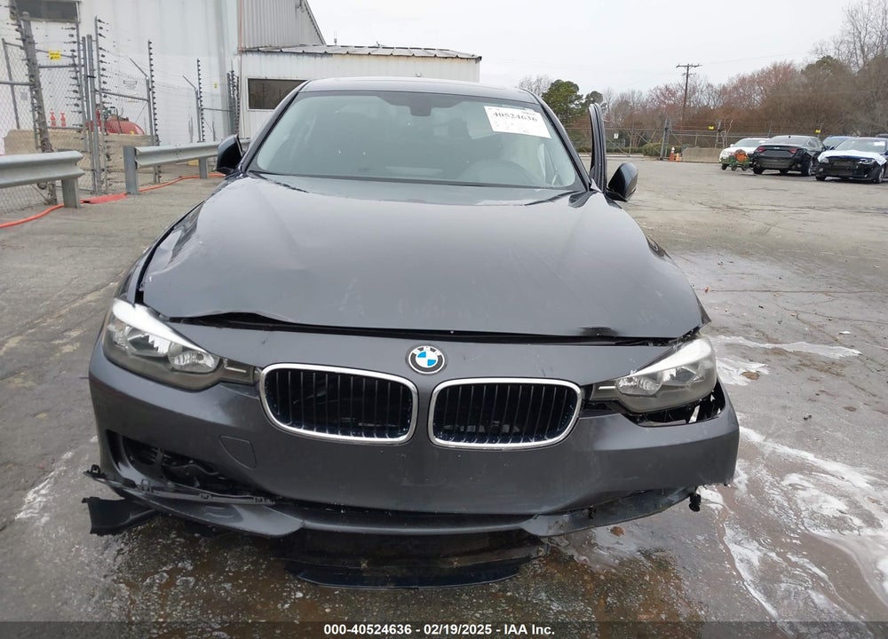 2013 BMW 328I VIN: WBA3A5C57DF602358