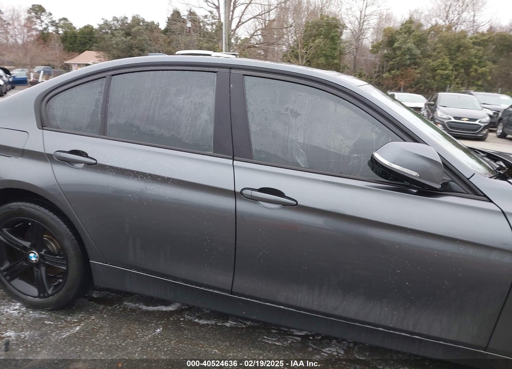 2013 BMW 328I VIN: WBA3A5C57DF602358