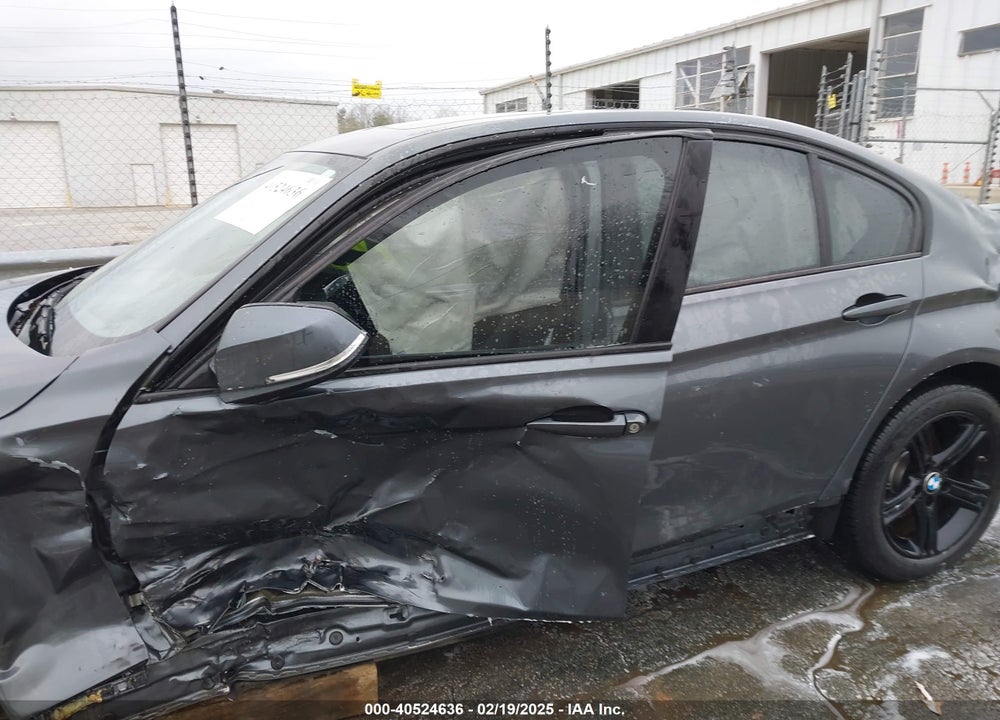2013 BMW 328I VIN: WBA3A5C57DF602358