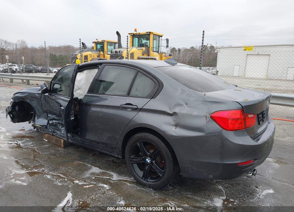 2013 BMW 328I VIN: WBA3A5C57DF602358