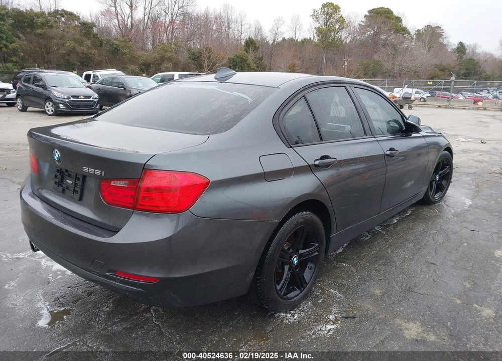 2013 BMW 328I VIN: WBA3A5C57DF602358