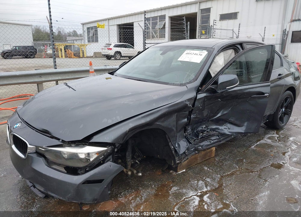 2013 BMW 328I VIN: WBA3A5C57DF602358