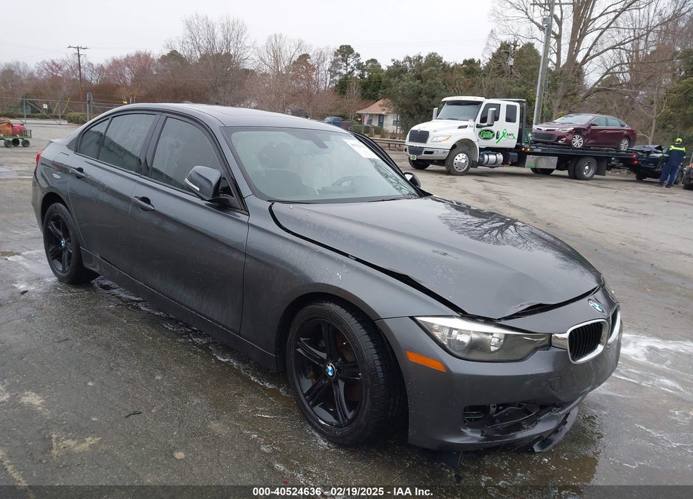 2013 BMW 328I VIN: WBA3A5C57DF602358